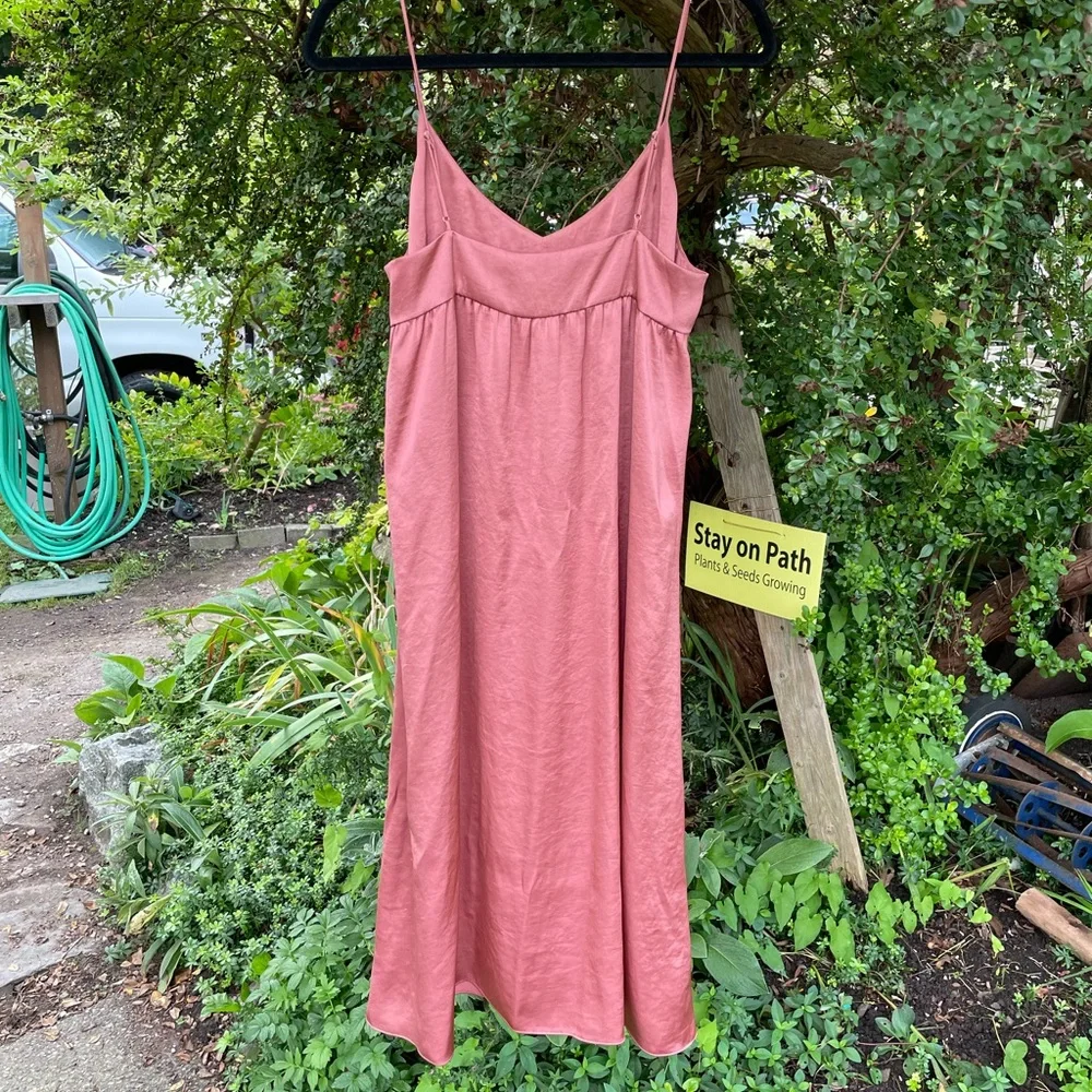 Wilfred Dusty Rose Dress - Picture 4 of 7